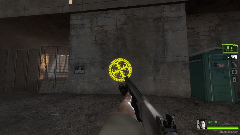 Magic Gunfire Circles (Solarium)