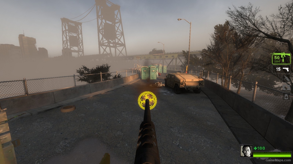 Magic Gunfire Circles (Solarium)