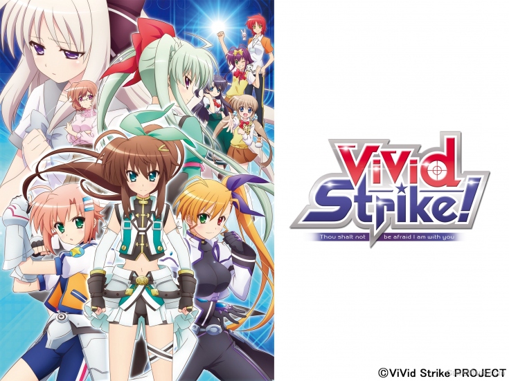 Magical Girl Lyrical☆Nanoha ViVid Escape Theme