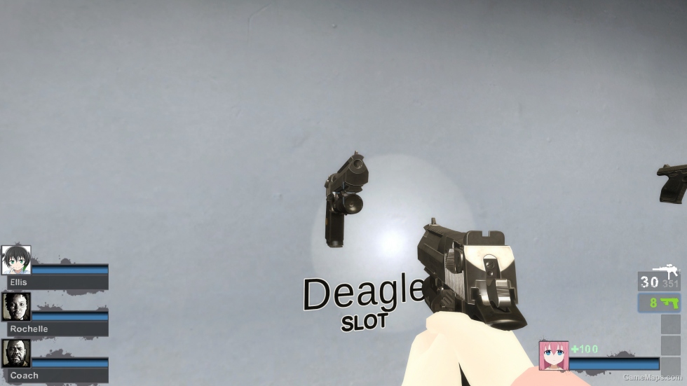 Magnum Research Desert Eagle Mark XIX L6 (Magnum) [request]