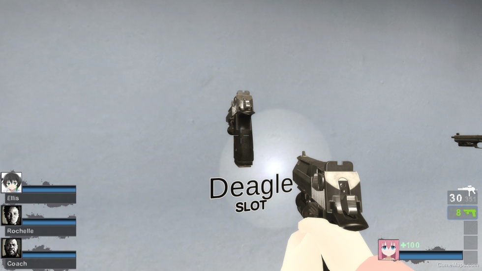 Magnum Research Desert Eagle Mark XIX L6 (Magnum) [request]