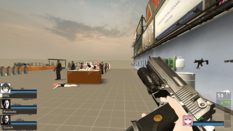 Magnum Research Desert Eagle Mark XIX L6 (Magnum) [request]