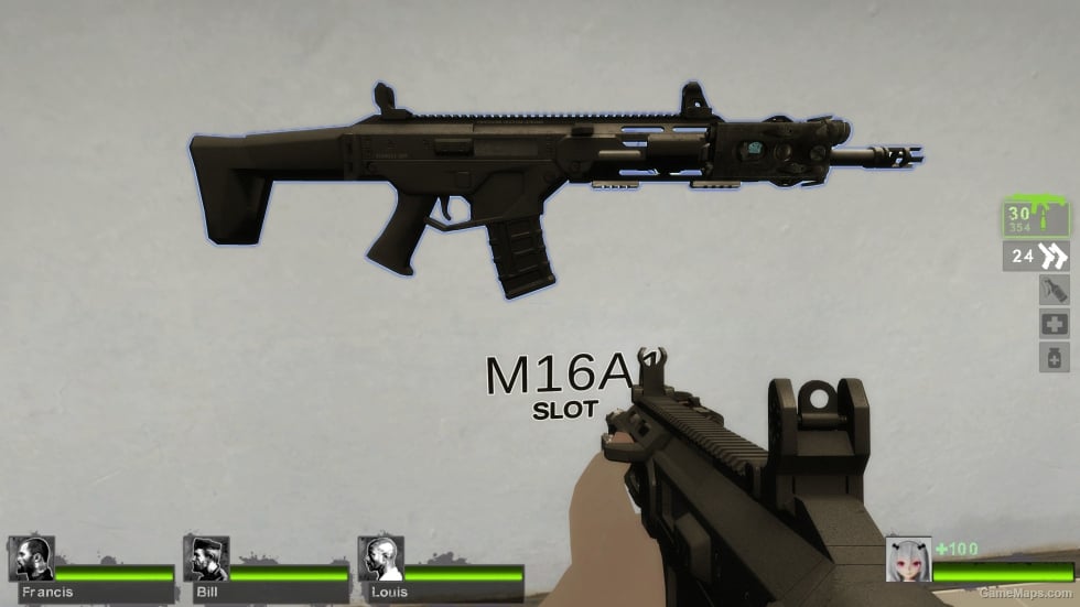 Magpul ACR - Black (M16A2)