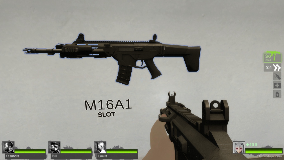 Magpul ACR - Black (M16A2)