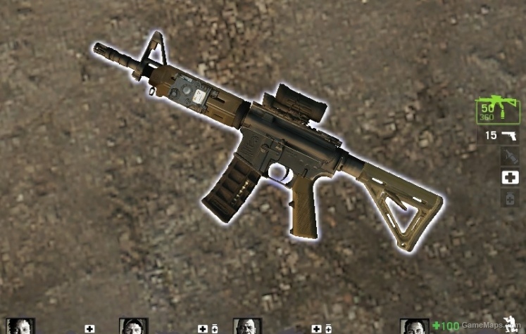 Magpul M4 (Alternative texture)