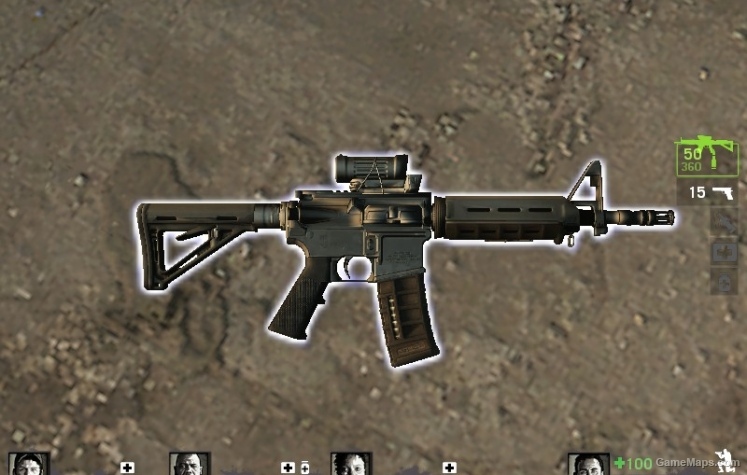 Magpul M4 (Black)