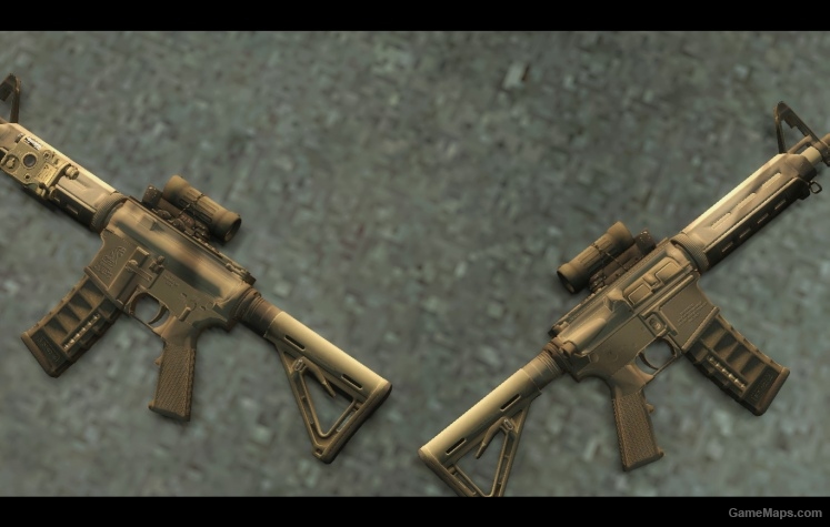 Magpull M4 Desert