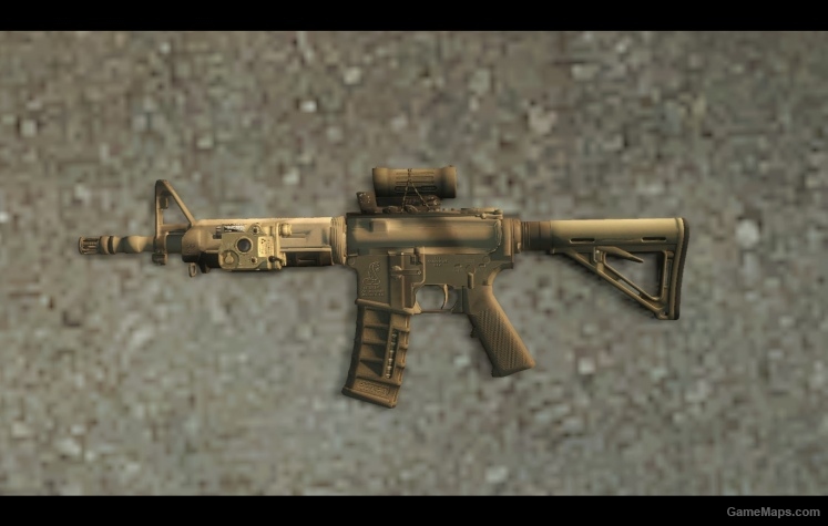 Magpull M4 Desert