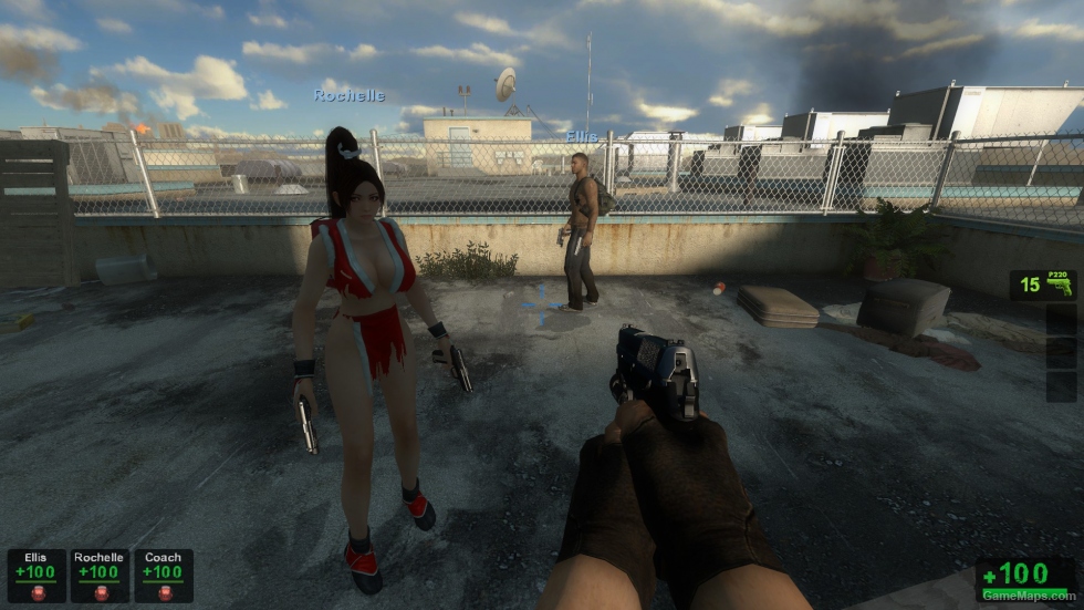 Mai Shiranui - No Tail, Faster Degradation
