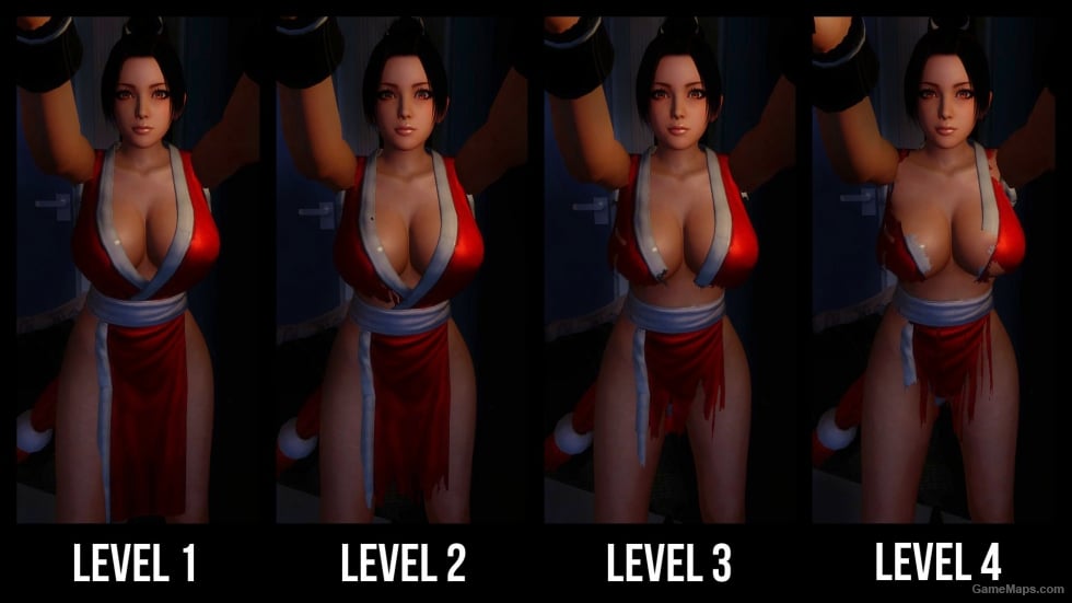 Mai Shiranui (Rochelle) from King of Fighters