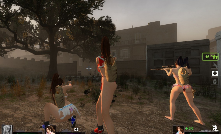 Mai Shiranui Cheerleader (zoey) [Remove the tail]