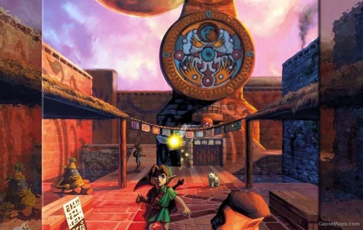 Majora's Mask death music