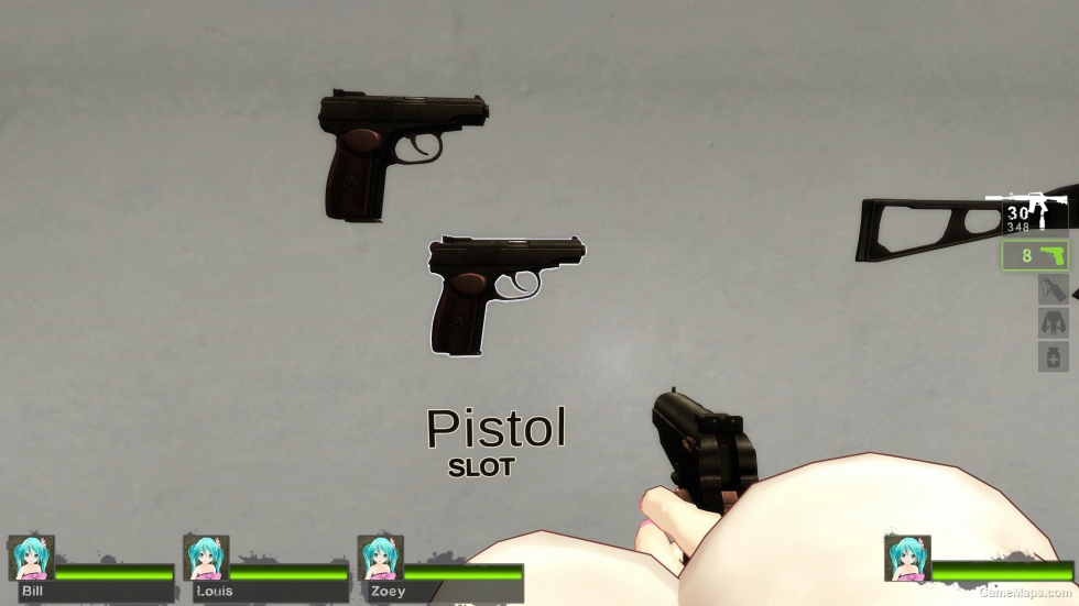 Makarovs (dual pistols)[Sound fix Ver]
