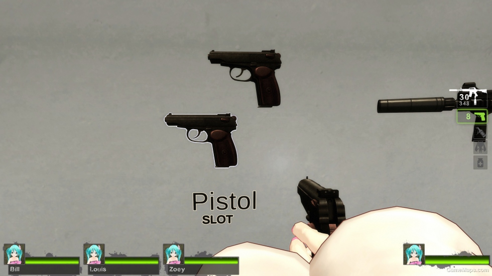 Makarovs (dual pistols)[Sound fix Ver]