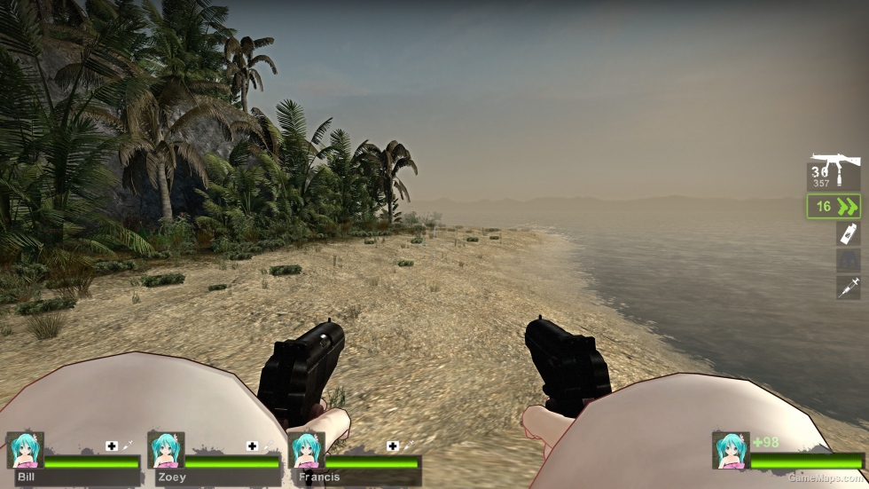 Makarovs (dual pistols)[Sound fix Ver]