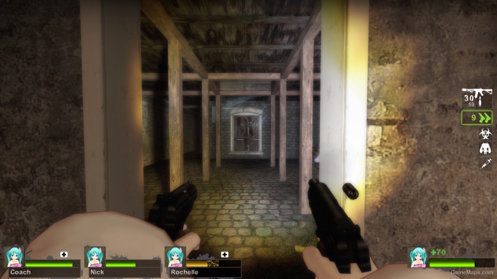 Makarovs (dual pistols)[Sound fix Ver]