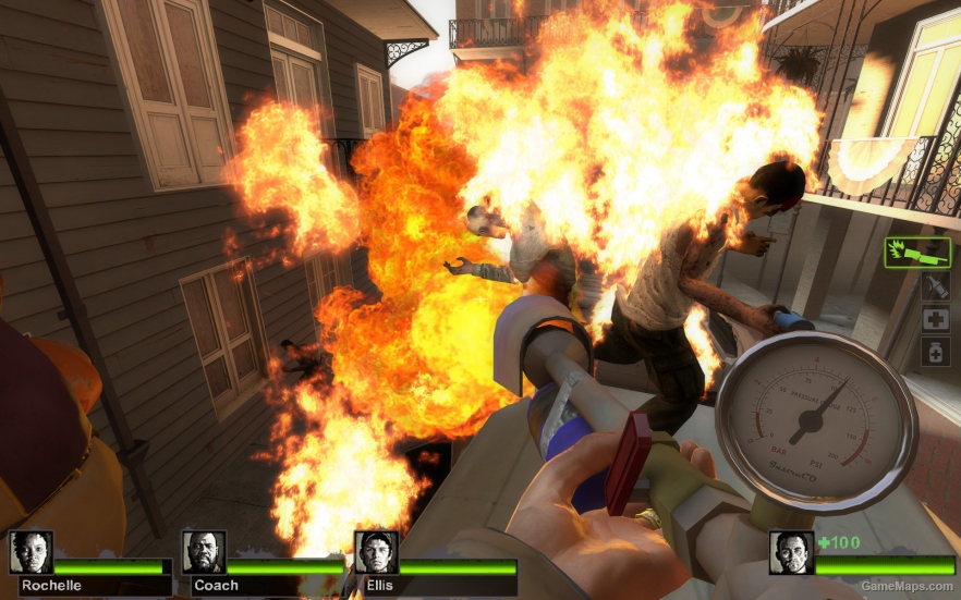 Makeshift Flamethrower