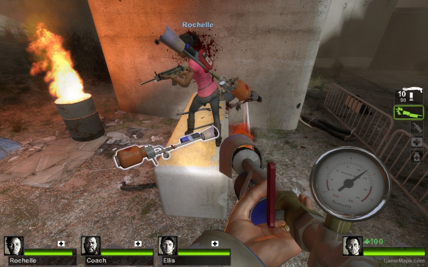 Makeshift Flamethrower