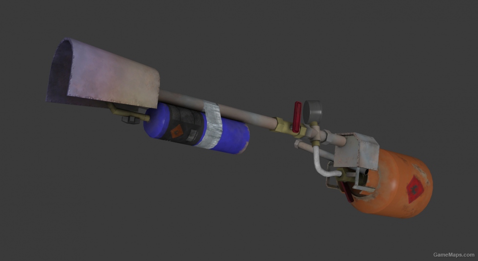 Makeshift Flamethrower