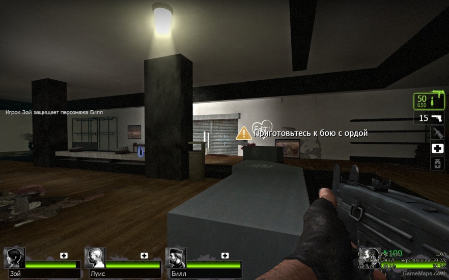Mall of The Dead port L4d1