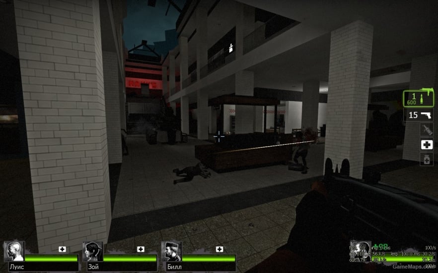 Mall of The Dead port L4d1