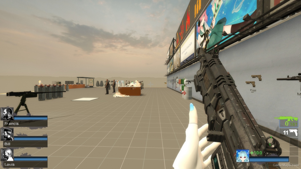 Man-O-War[BO3] (Desert Rifle) [request]