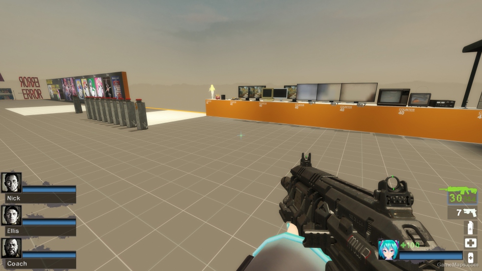 Man-O-War[BO3] (Desert Rifle) [request]