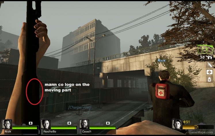 mann co shotgun