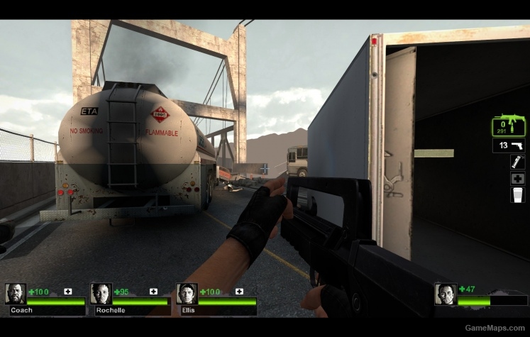Mantuna's css FAMAS anims for scar