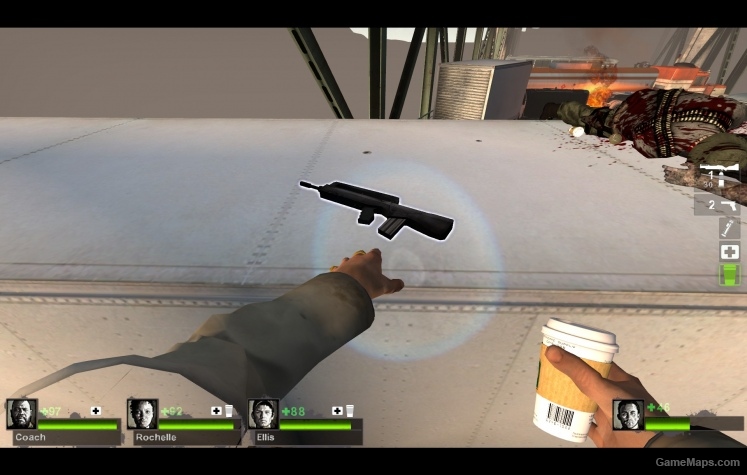 Mantuna's css FAMAS anims for scar