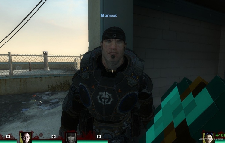 Marcus Fenix for Nick
