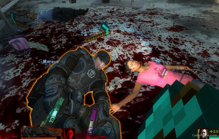 Marcus Fenix for Nick
