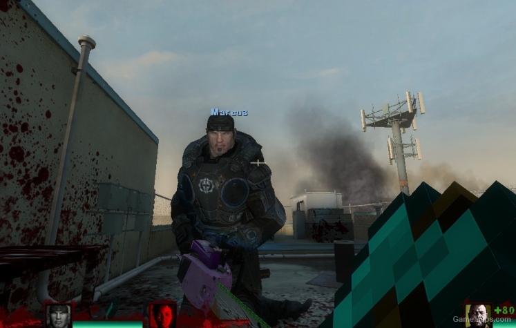 Marcus Fenix for Nick