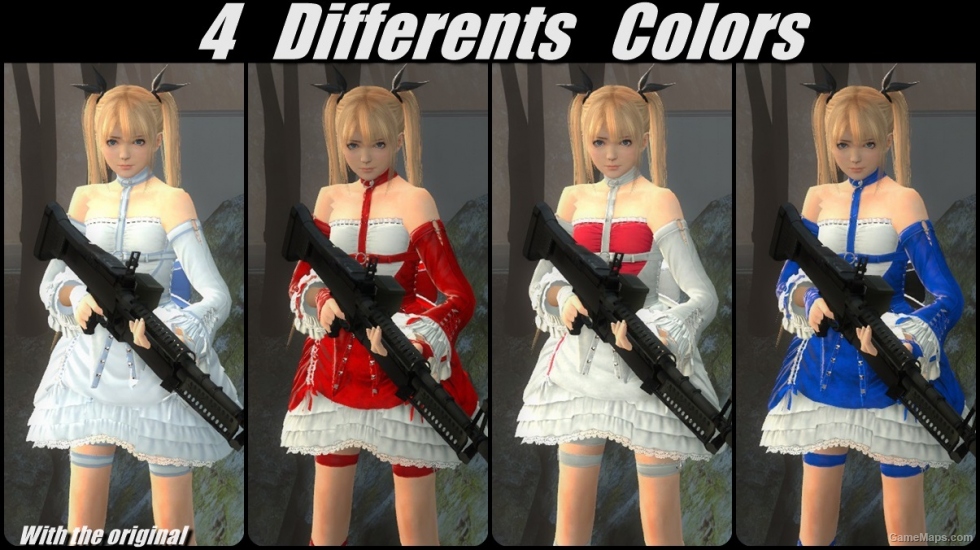 Marie Rose Default (Zoey) [RNG]