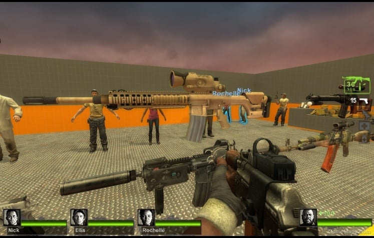 Marines Desert Combat M3 (SPAS Shotgun)