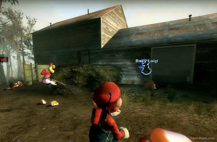 Mario (Ellis) - That Donkey Kong sure hurts. Mario (Ellis)