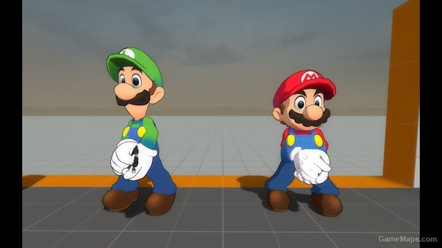 Mario and Luigi: Brothership - [Francis & Louis] (COMMISSION)