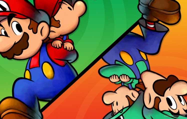 Mario and Luigi: Partners in Tanks