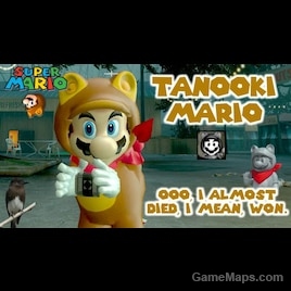 Mario tanooki