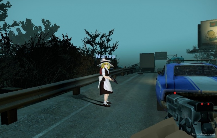 Marisa (Rochelle) - Is that her name? i really don't know this Touhou gibberish well Marisa (Rochelle)