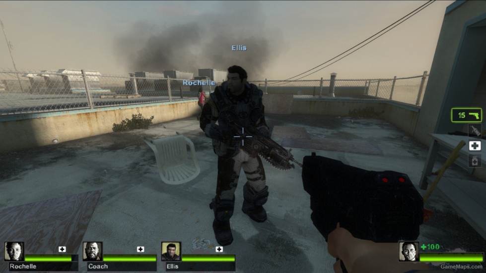 MARK 2 Lancer Assault Rifle AK-47