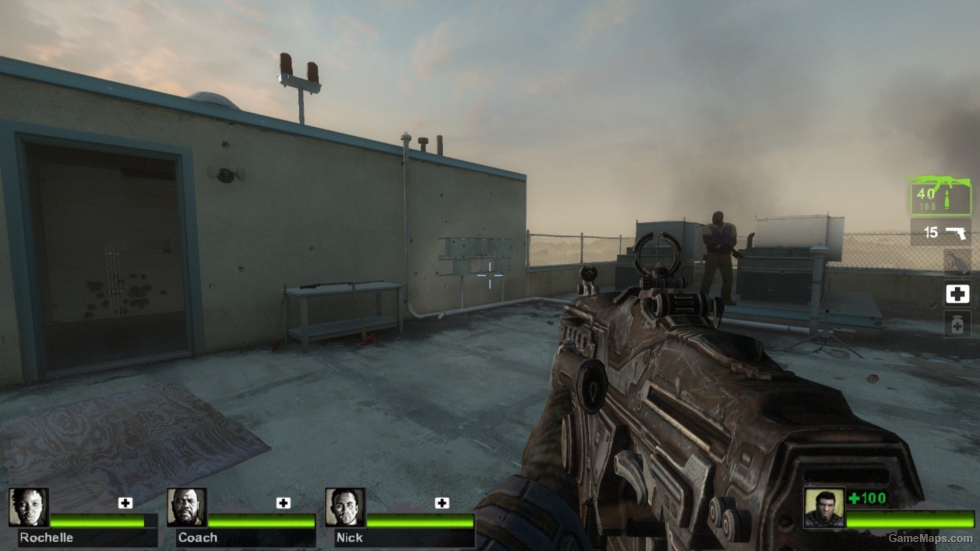 MARK 2 Lancer Assault Rifle AK-47