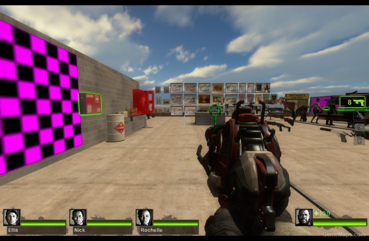 Mark 2 Ray Gun (Desert Eagle)