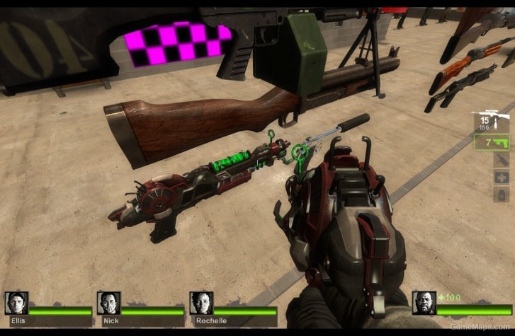 Mark 2 Ray Gun (Desert Eagle)