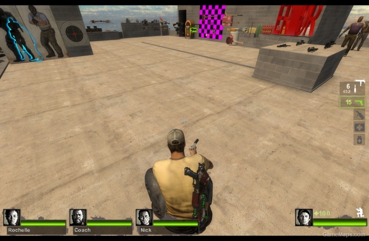 Mark 2 Ray Gun (SMG)