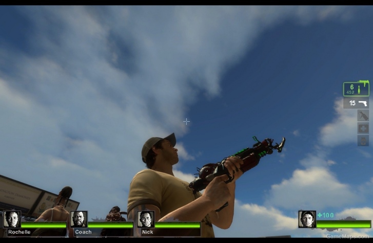 Mark 2 Ray Gun (SMG)