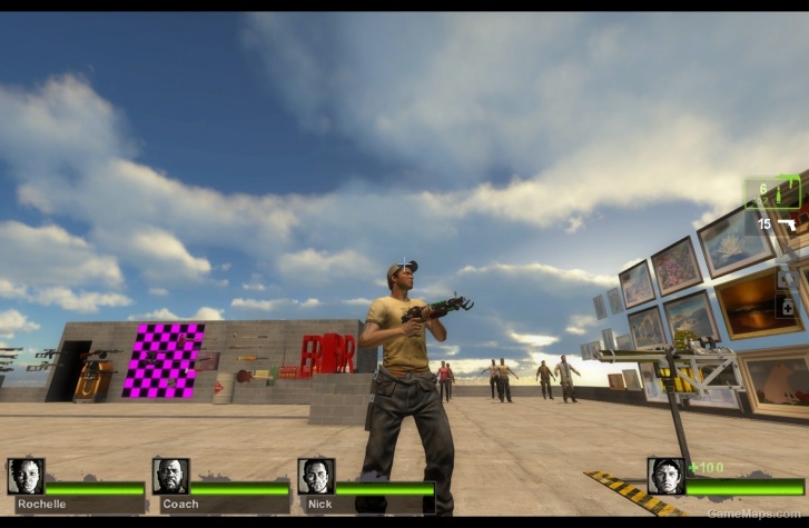 Mark 2 Ray Gun (SMG)