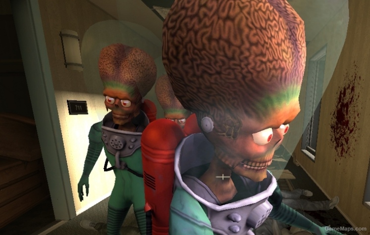 Mars Attacks' Martians