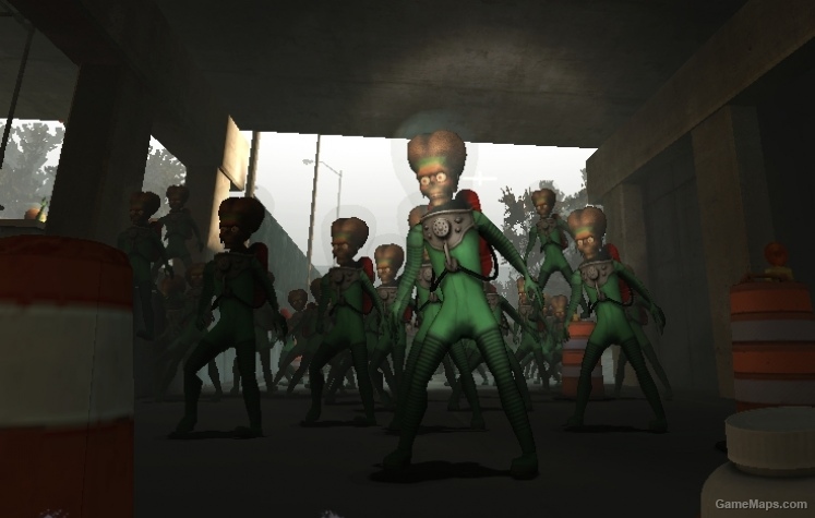 Mars Attacks' Martians