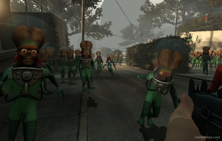 Mars Attacks' Martians